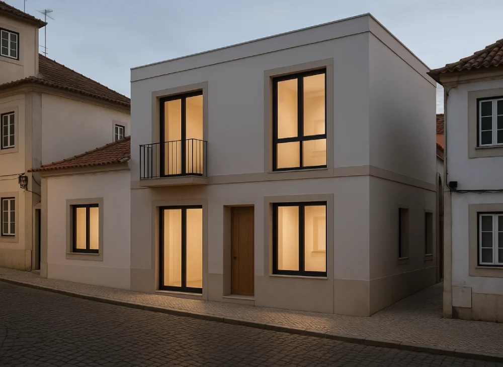 Multa por alteração de fachada moradia